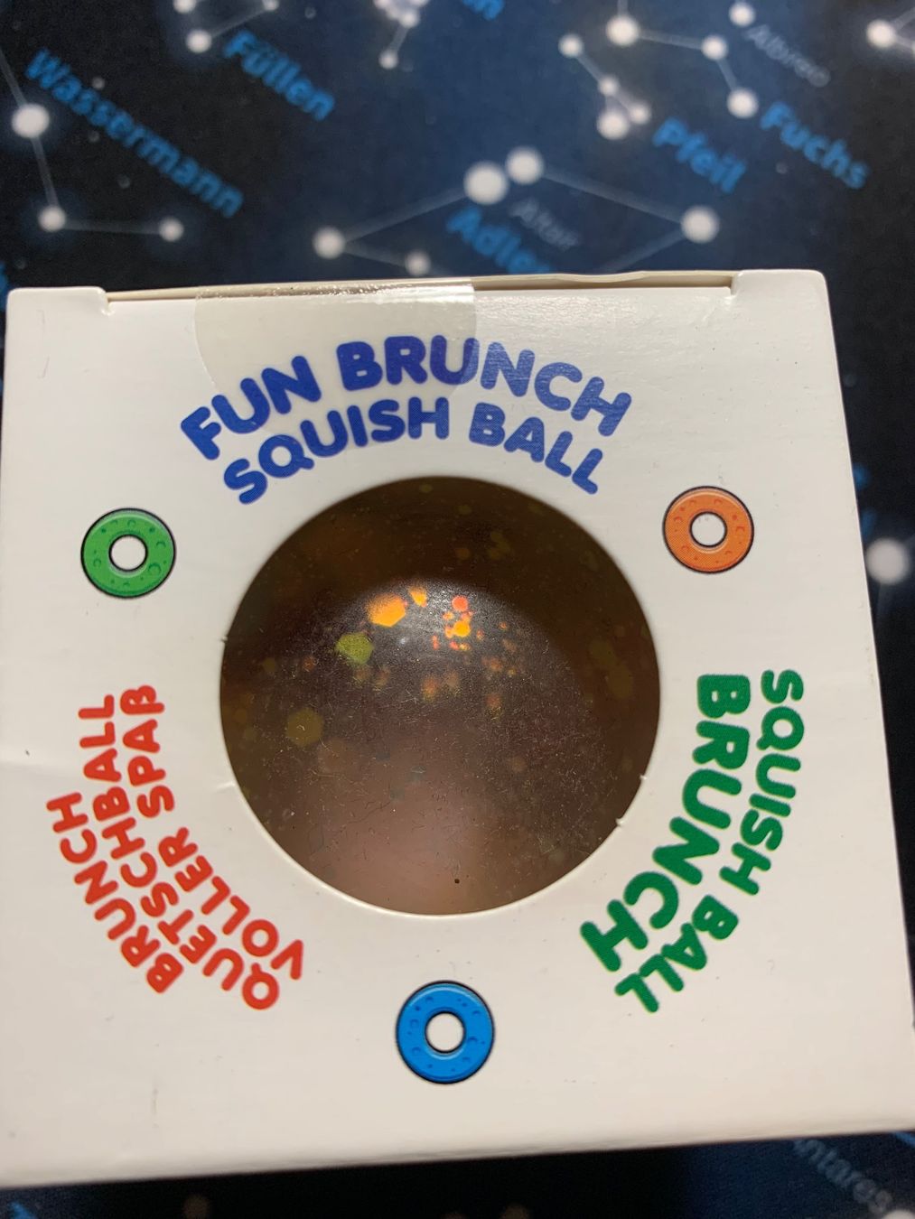 Spielzeuge: Fun Brunch Squish Ball - Stressball – Neu und originalverpackt aus Lengnau BE von ylegoaziou 1