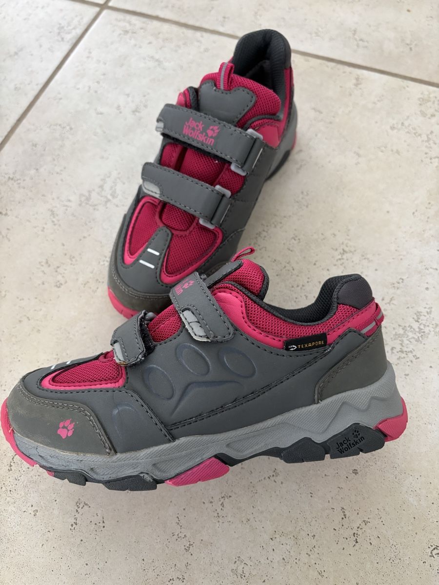 Jack Wolfskin Scarpe per ragazze: Jack Wolfskin Wanderschuhe Schuhe Gr. 30 Top! – Usato da Rüti ZH venduto da Crystal_Bloom 1