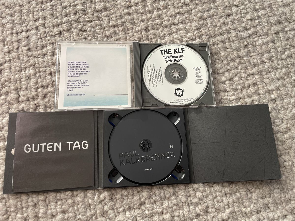 CD: The KLF + Paul Kalkbrenner – Usato da Reinach AG venduto da trigger7811 1