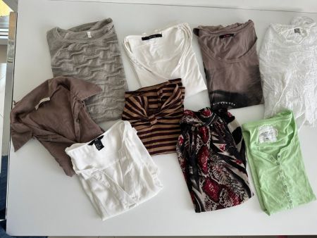 Sommerliche Damen T-Shirts Paket,  Grösse M (38)