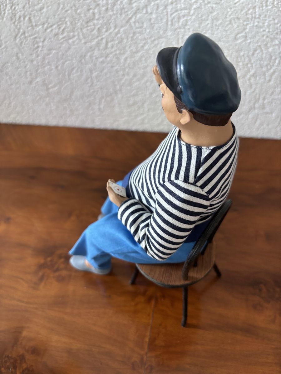 Statuette: Santons Pagnol, La partie de carte – Usato da Chénens venduto da elomedc 2