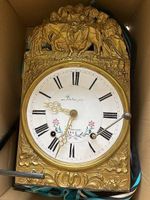 Burgunderuhr / Comtoiseuhr aus der zweiten Hälfte des 19.JH