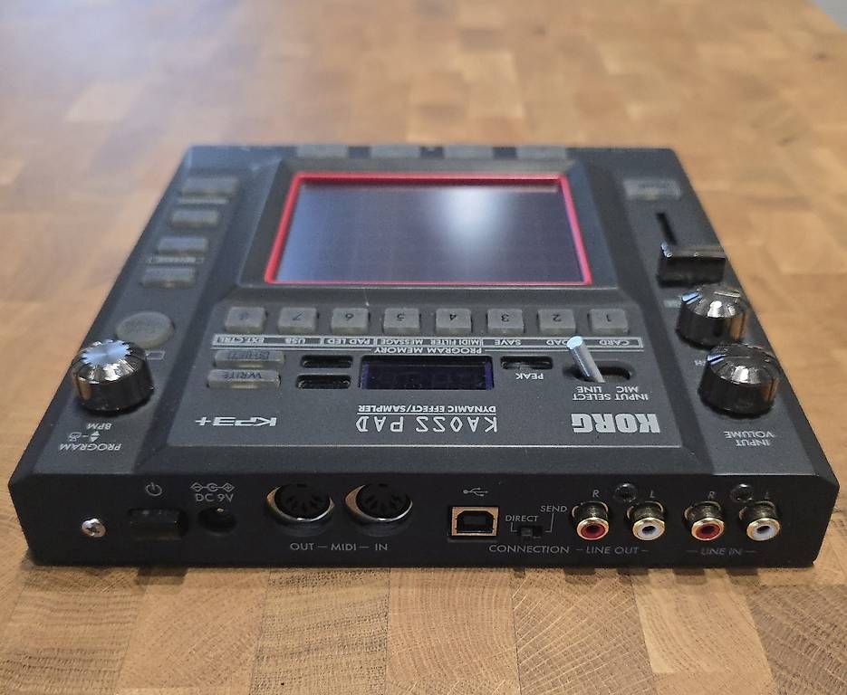 Korg Console di mixaggio: Korg Kaoss Pad KP3+ Effektgerät & Sampler inkl. Netzteil – Usato da Arlesheim venduto da Micumue 2