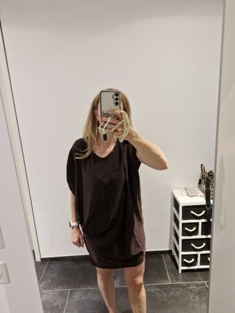 Calzedonia Strand Kleid braun Grösse M guter Zustand