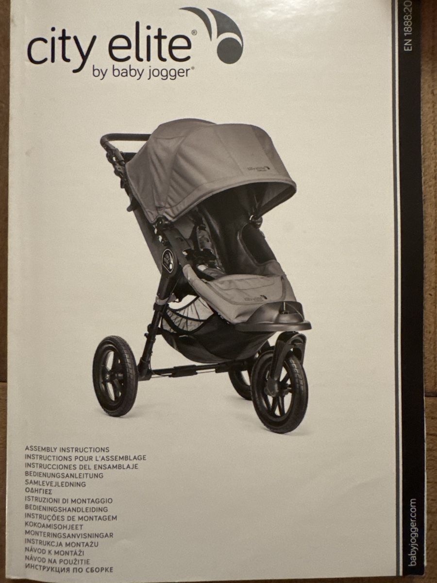 Baby Jogger Kinderwagen: City elite by baby jogger – Gebraucht aus Trin Mulin von wls 4