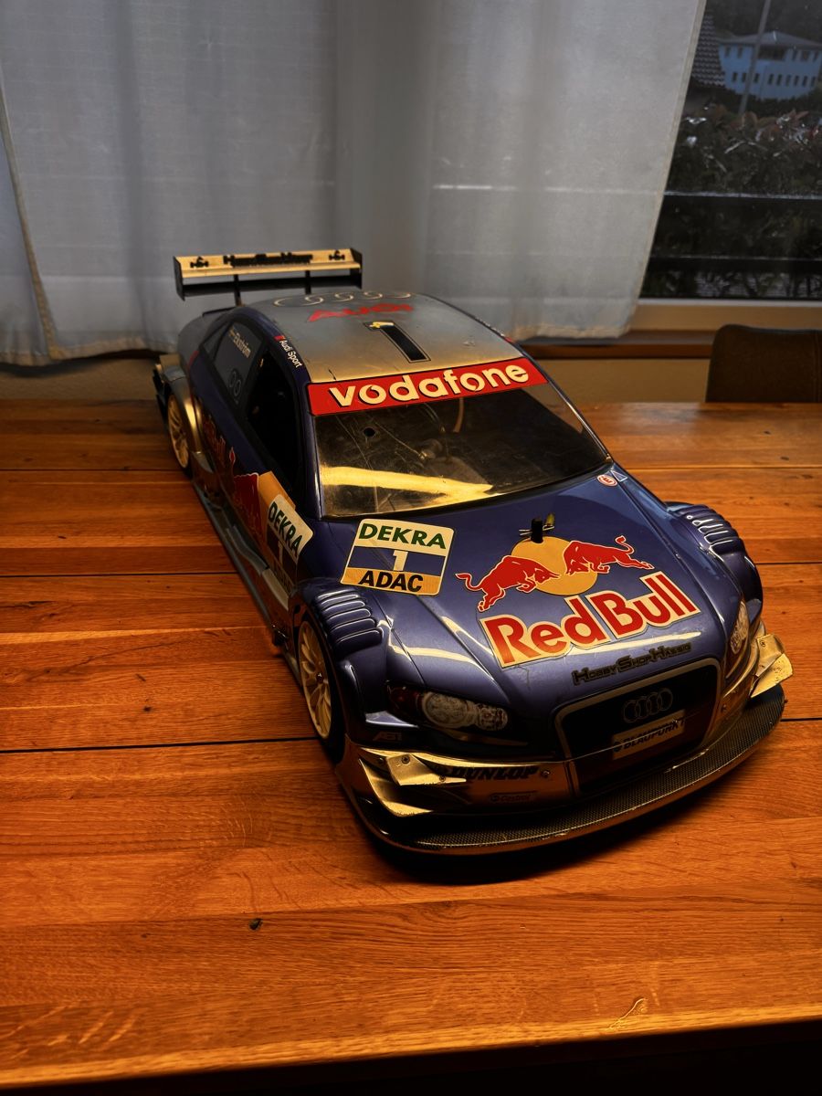 Modellini d'auto: 1:5 Audi DTM Red Bull gebraucht – Usato da Hermetschwil-Staff venduto da lukau007