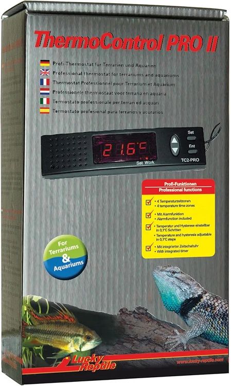 Lucky Reptile Thermo Control 1200 Watt voor dieren en terrarium Melk voor Dieren