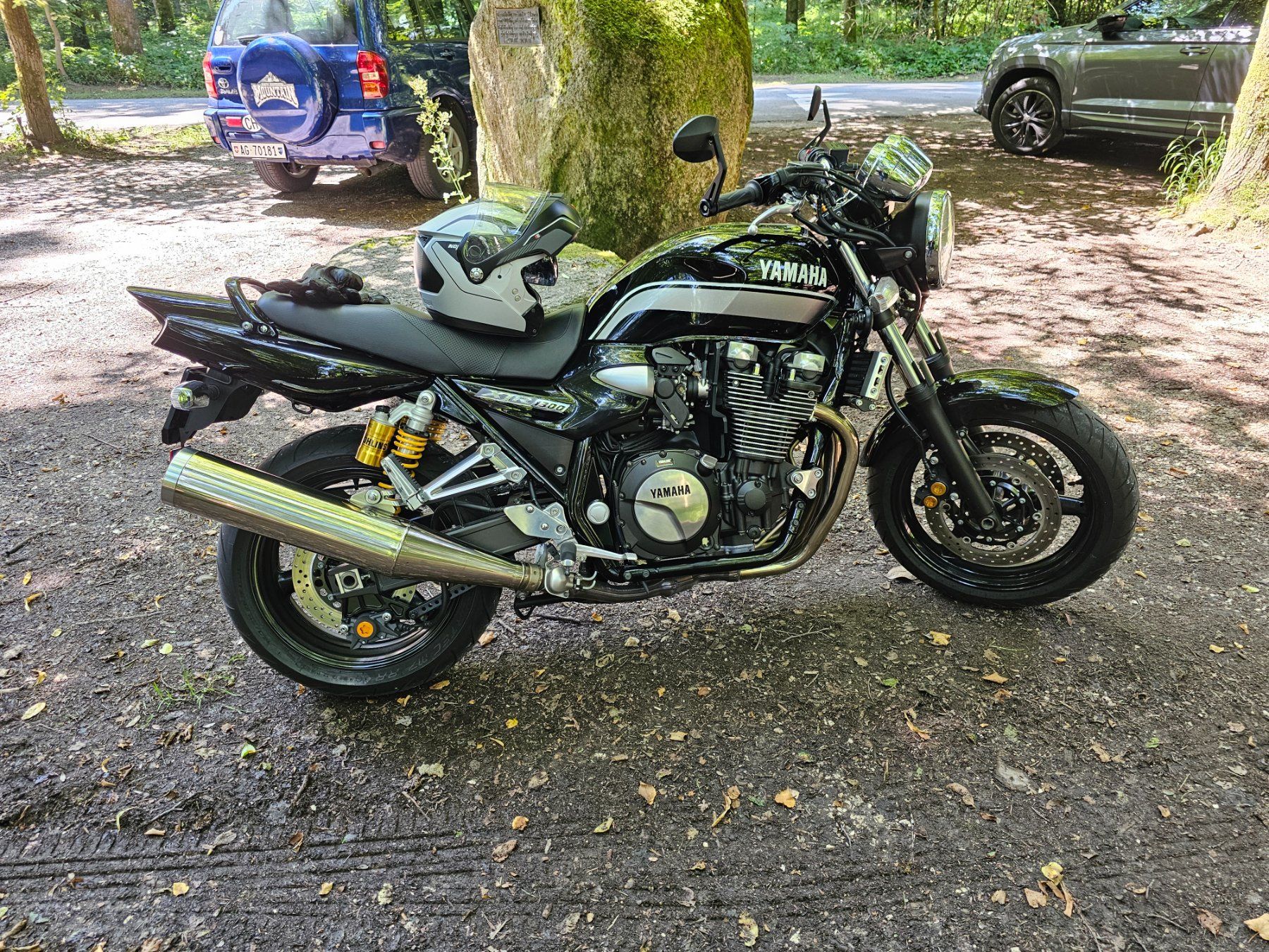 Yamaha Strada: YAMAHA XJR 1300 – Usato da Schöftland venduto da Schiggi2000