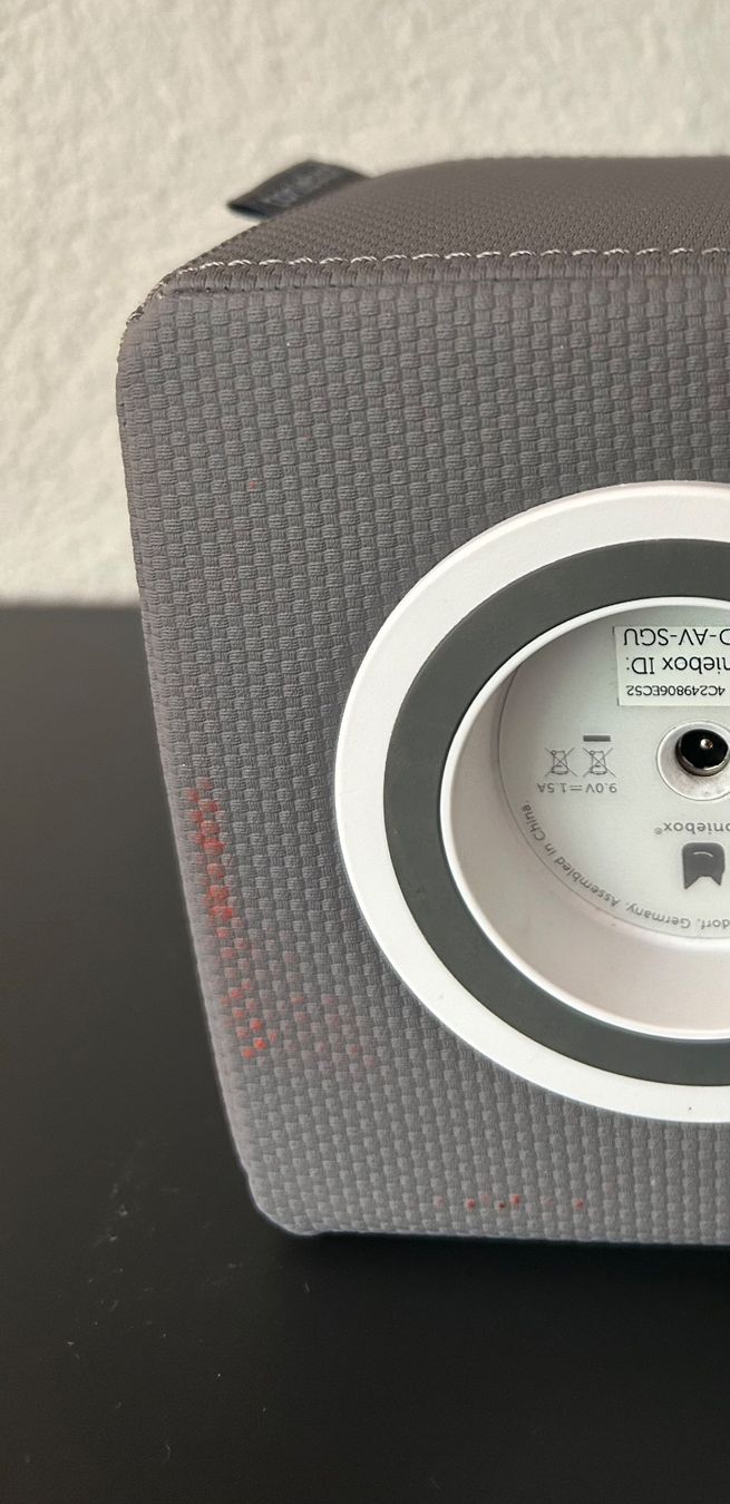 Audiolibri: Tonie-Box 1 anthrazit – Usato da Bättwil venduto da sth_2vgx 4