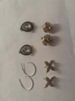 Ohrstecker Set 4 Paar verschiedene Formen und Farben