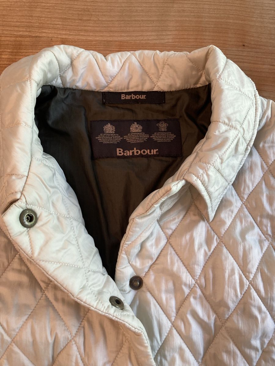 Giacche: Barbour Jacke, beige Größe 38 – Usato da Bad Ragaz venduto da Tessduo 1