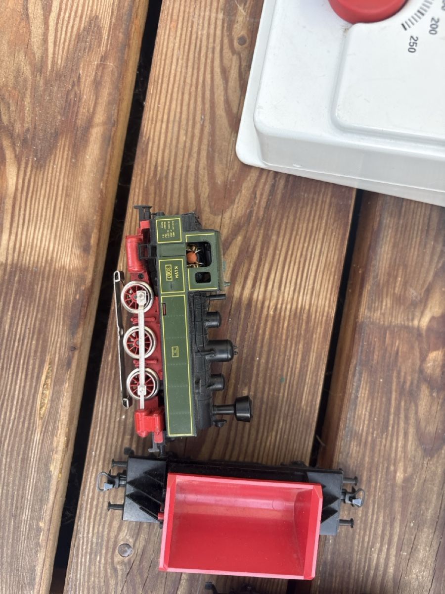 Märklin Modellini di ferrovie: Märklin Eisenbahn – Usato da Hettlingen venduto da Anvk07 2