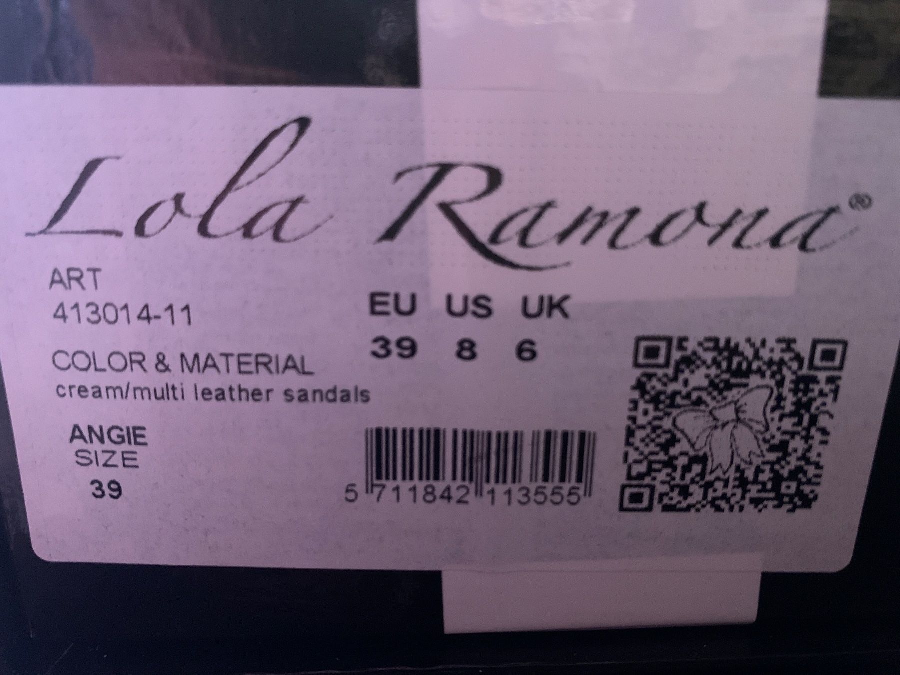Scarpe da donna: Orginal Lola Ramona Gr. 39 – Nuovo (secondo la descrizione) da Steinebrunn venduto da Littlebird1 5