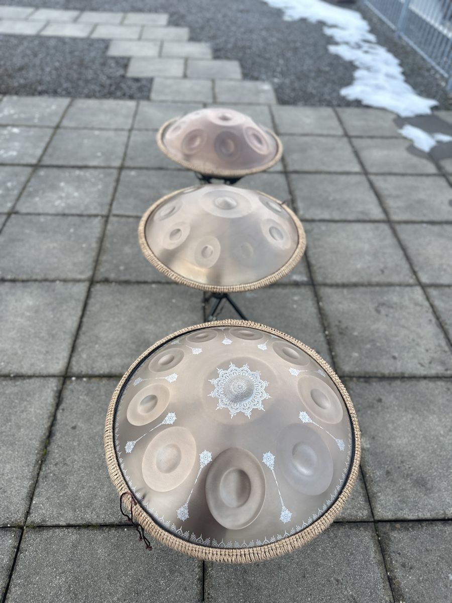 Strumenti musicali: Handpan Probespielen – Nuovo (secondo la descrizione) da Schindellegi venduto da SimplyBuy-CH 3
