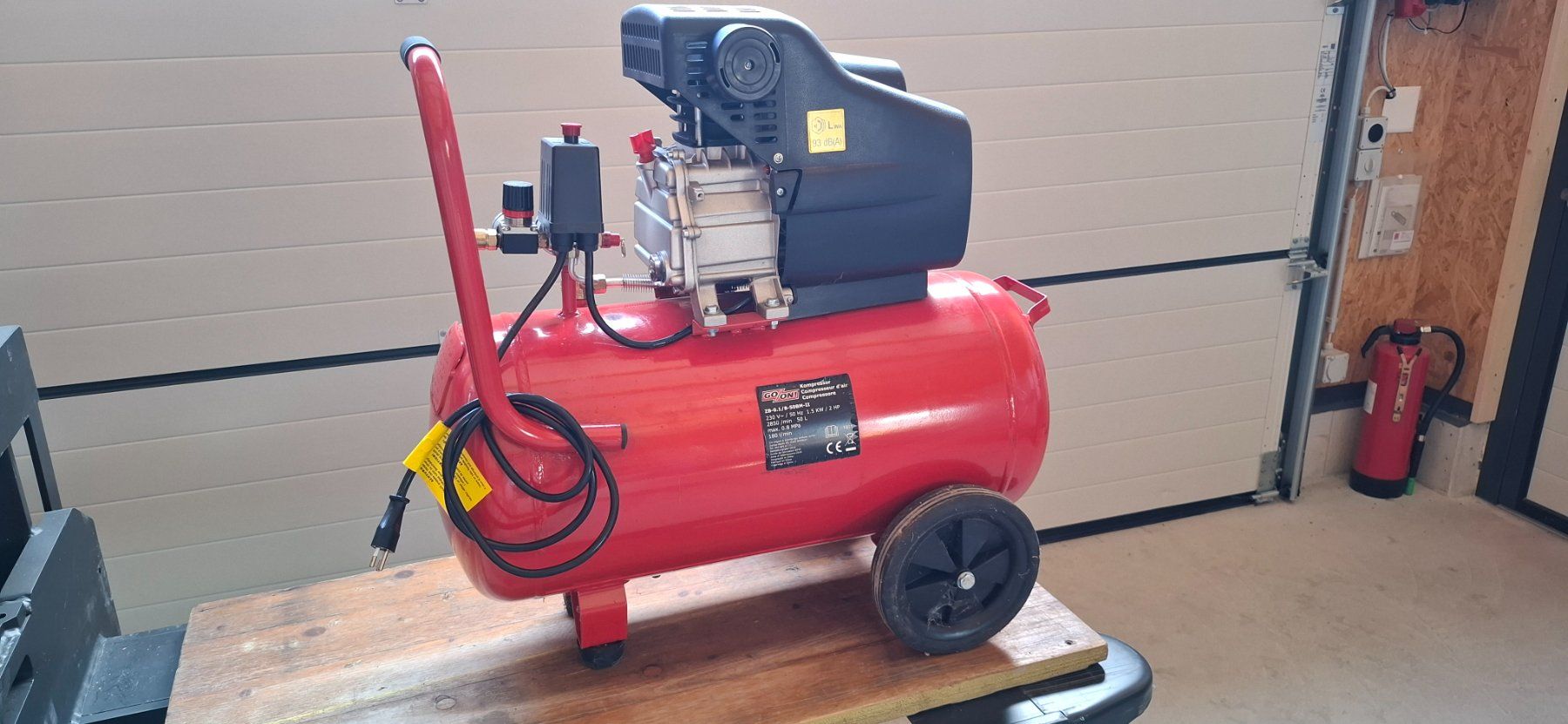 Compressori: Druckluft Kompressor - Luftkompressor - Kompressor – Usato da Märwil venduto da Harueti 1