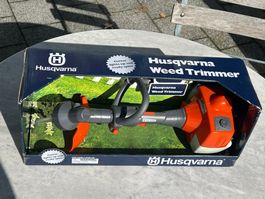 Husqvarna Kinderspielzeug Rasentrimmer neu in OVP
