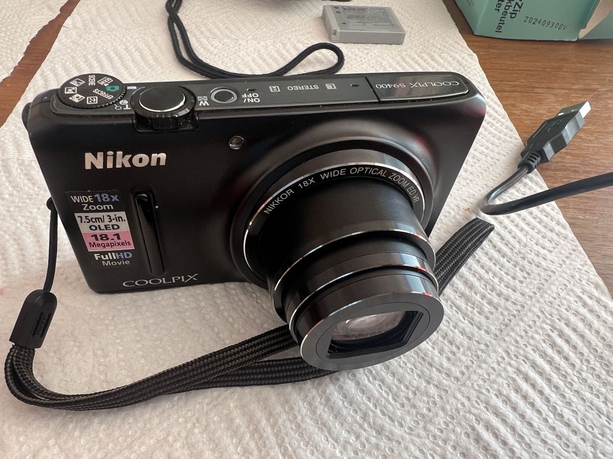 Nikon Fotocamera: Nikon Coolpix S9400 – Usato da Zürich venduto da jao_2bx7 7
