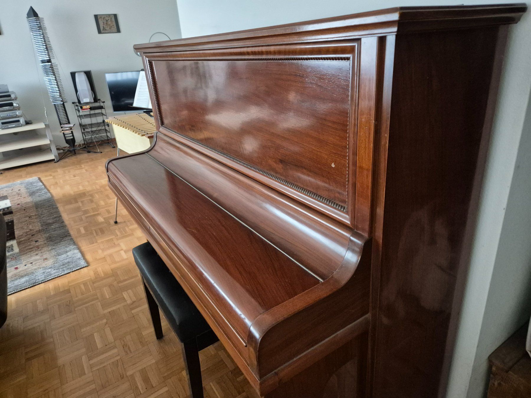 Strumenti musicali: Klavier Burger & Jacobi – Usato da Zürich venduto da riesenm 2