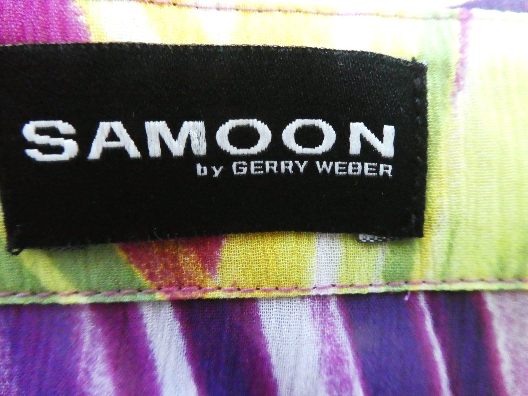 Gerry Weber Camicette: SAMOON by Gerry Weber leuchte Bluse neuwertig, Gr. 44 – Nuovo (secondo la descrizione) da Berneck venduto da chouchou1415 6