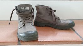 Unverwüstliche Canvas Boots von Palladium