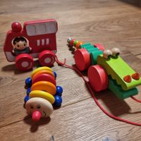 Holzspielzeug Set, super zustand, baby spielzeug