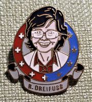 N077 - Pin Schweizer Bundesrätin R. Dreifuss