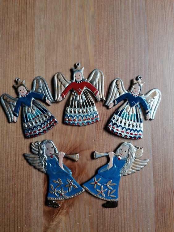 Banberry Designs Engellanhänger Mit Baby-Fußabdruck – „My Little Angel“ In Zinnmetall, 7,6 Cm