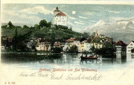 Werdenberg - Schloss See Dorf + c1900