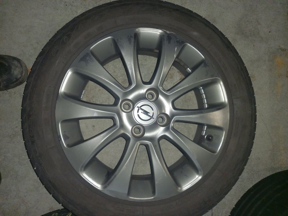 Kompletträder Opel Corsa D | Kaufen auf Ricardo