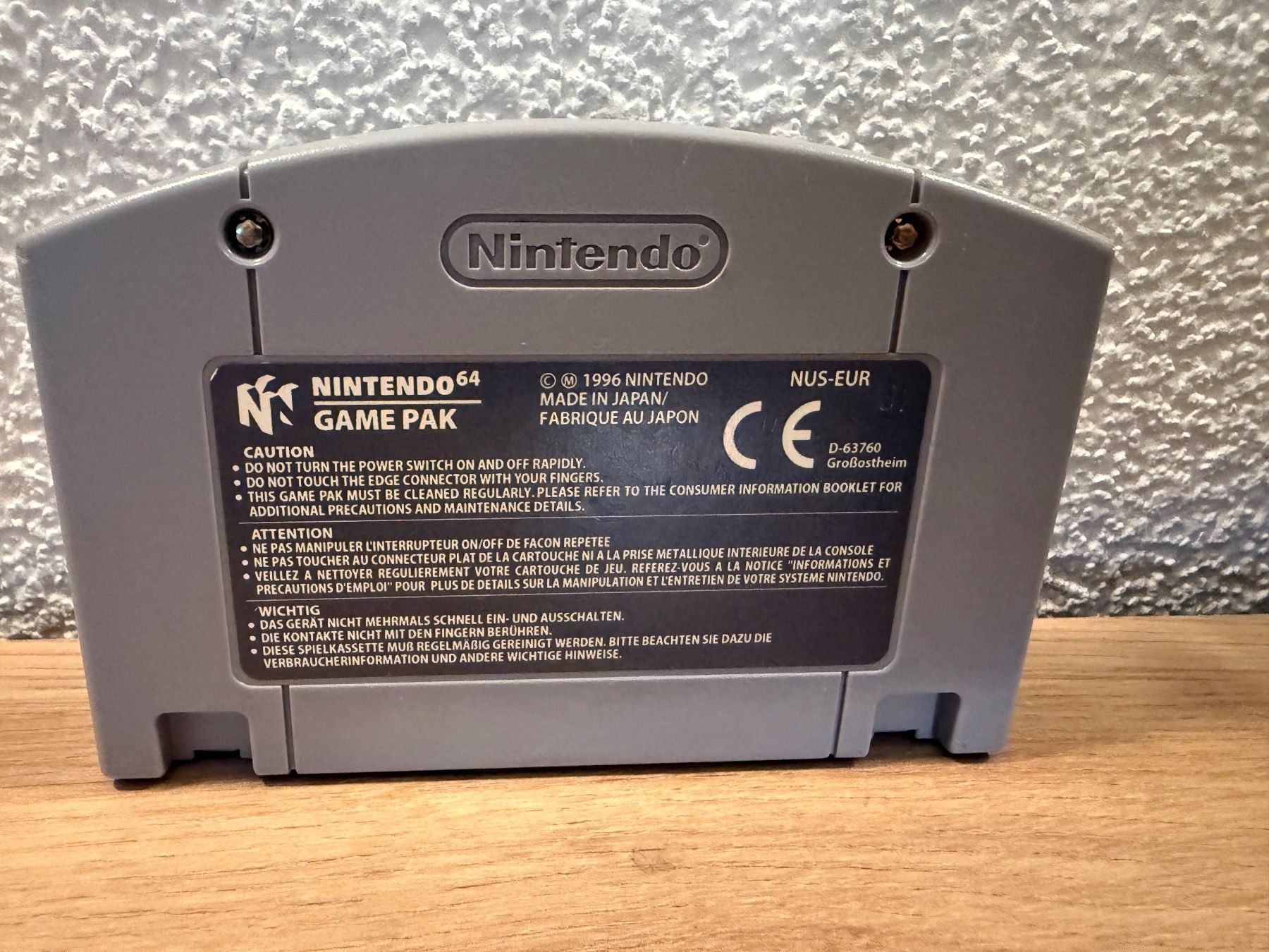 Nintendo Giochi: Fifa 64 / Nintendo 64 – Usato da Steffisburg venduto da Copy22 1