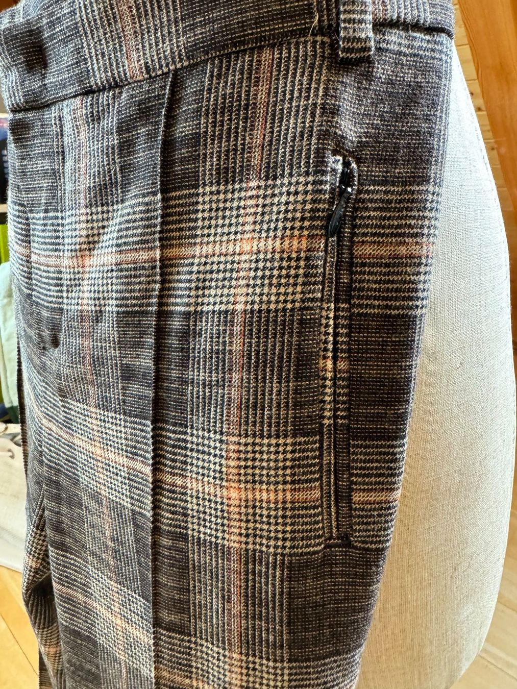 Hosen: Stoffhose kariert von SET, Gr. 38 – Neu (gemäss Beschreibung) aus Stäfa von Mofi8712 2
