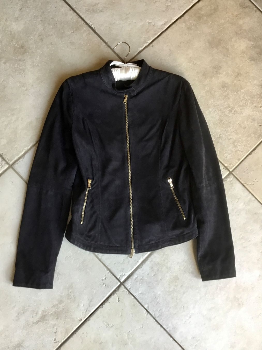 Giacche: Veste en daim – Usato da Meinier venduto da Izabelaanna 2