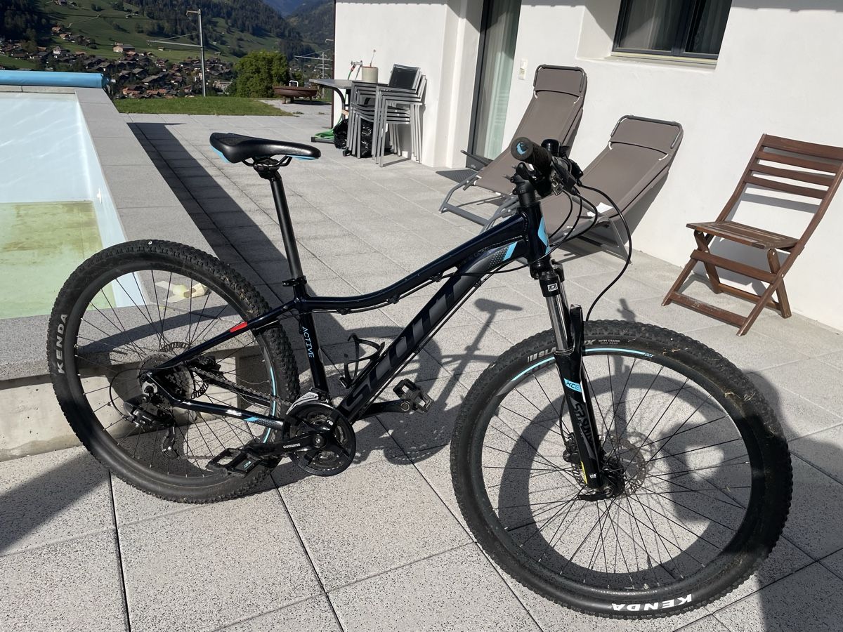 Scott Biciclette: Scott Active 730 S 27.5 Zoll – Usato da Zweisimmen venduto da Knud0 1
