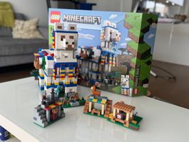 LEGO Das Lamadorf - 21188, LEGO Minecraft - Neuwertig!