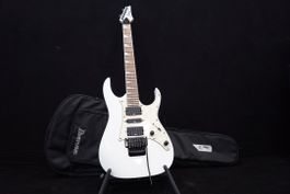 Ibanez RG350DX Electric Guitar, White White mit Bag