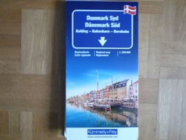 Dänemark Süd / Landkarte 1 : 200 000