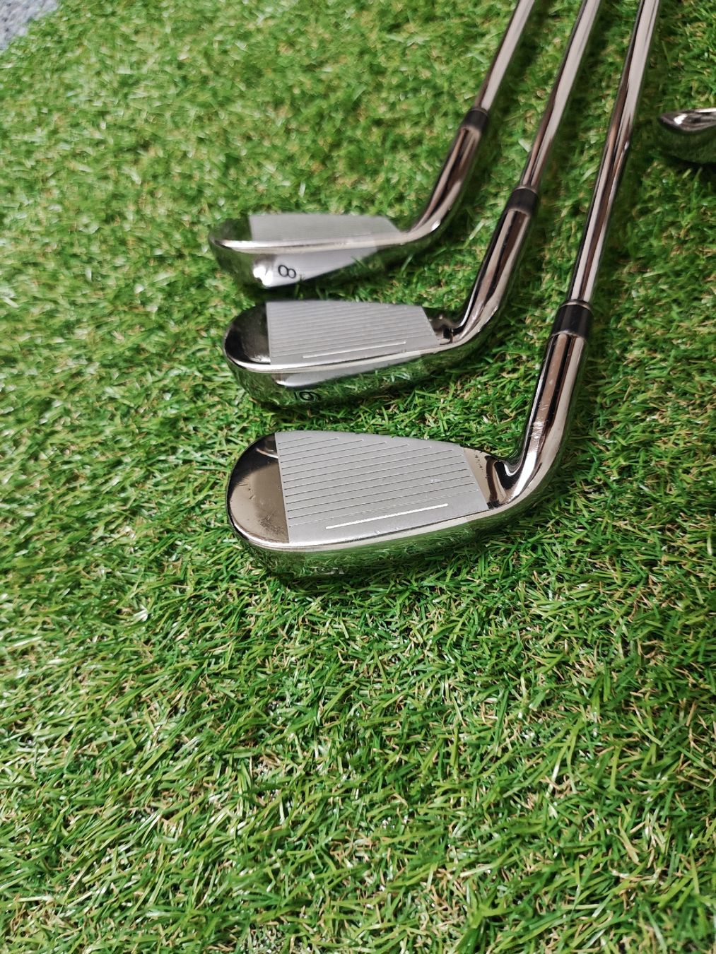 Taylor Made Mazze & Set: TaylorMade Burner Eisensatz 5-PW, Stahlschaft, Regular Flex – Usato da Uerikon venduto da Chreggus_Golfshop 7