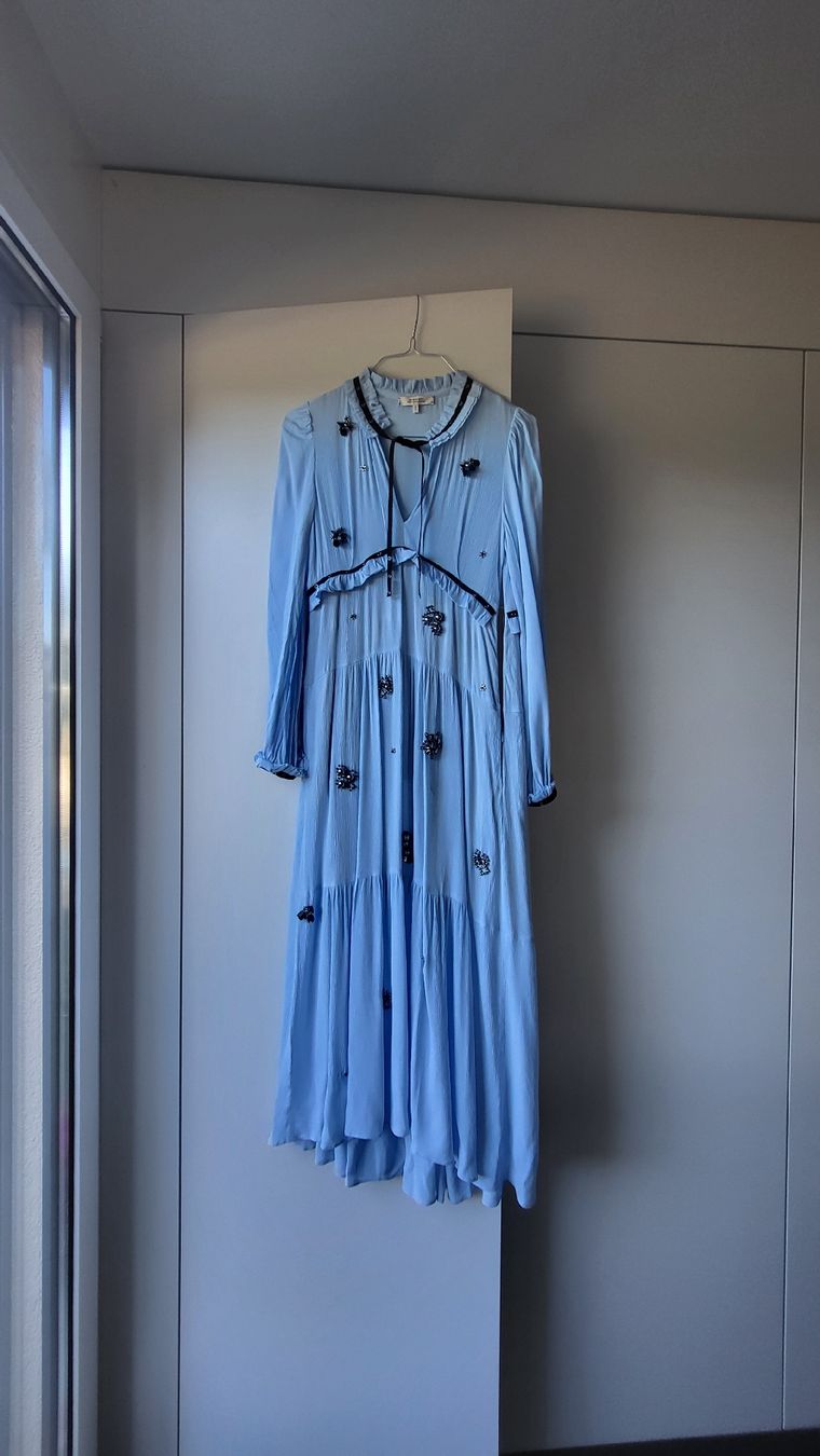 Dorothee Schumacher Vestiti: Dorothee Schumacher Maxikleid, Gr. 2 – Usato da Gutenswil venduto da Spomi 5