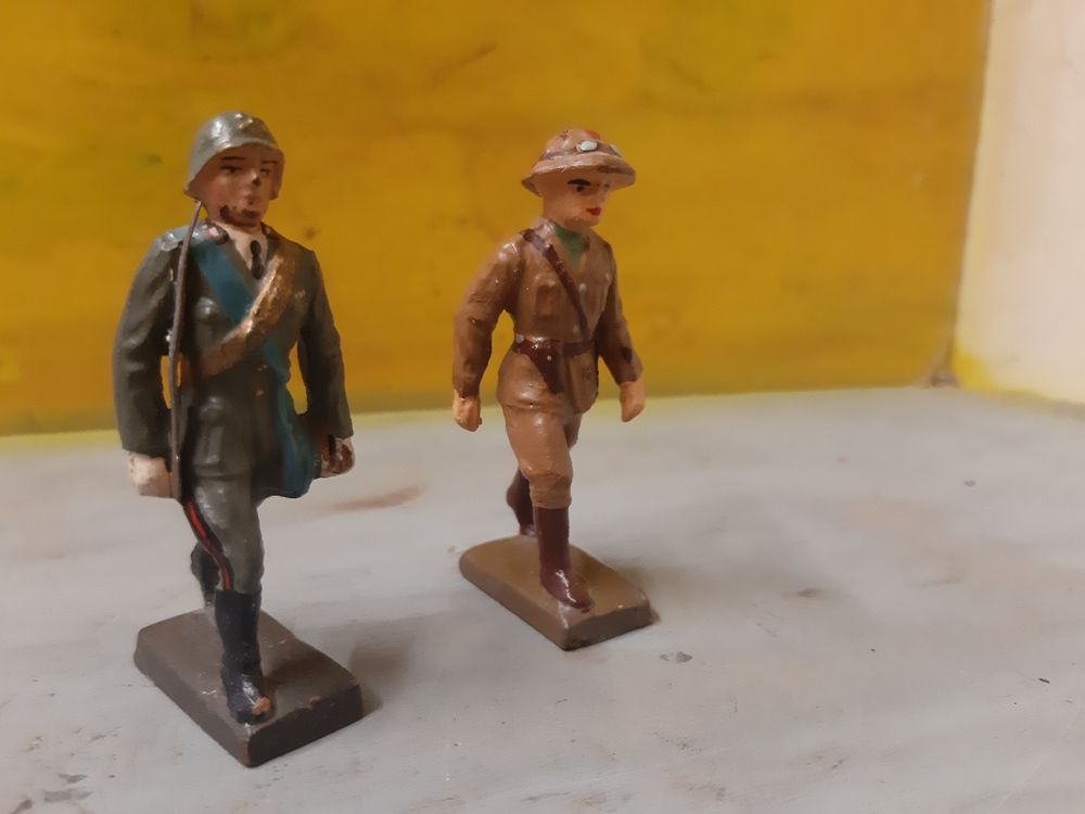 Officiers italiens,  2ème guerre mondiale 2