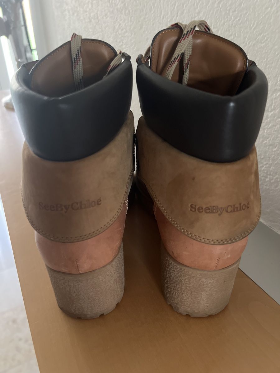 Chloé Damenschuhe: See by Chloé Schuhe, 42 – Gebraucht aus Basel von RausindieNatur 3