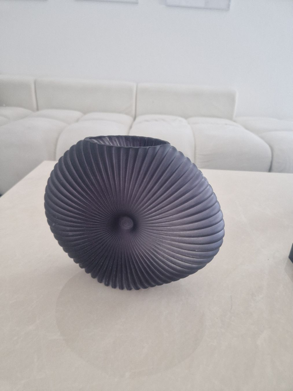 Vasen & Gefässe: Vase Glas – Gebraucht aus Buchs AG von greeneye01
