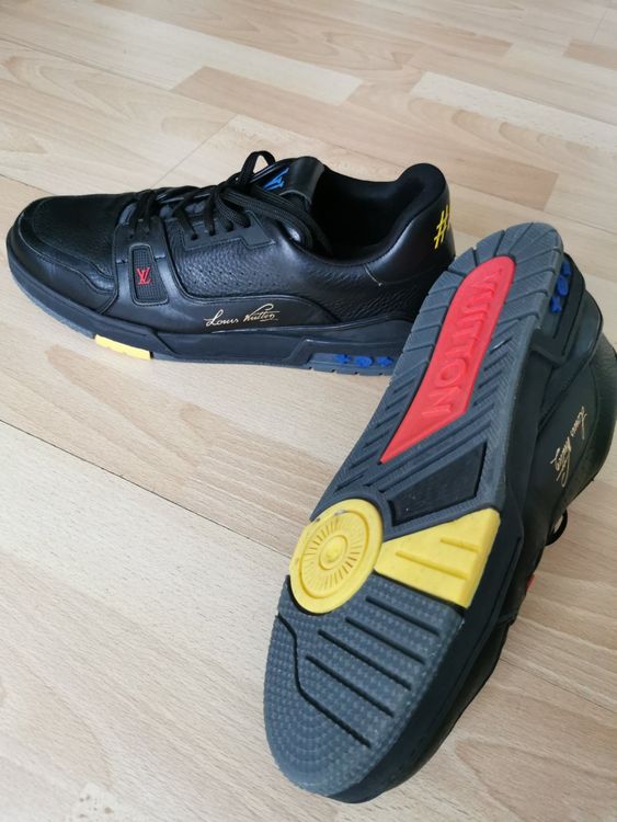 Louis Vuitton Scarpe da uomo: Louis Vuitton Sneaker #54, Schwarz, Grösse 42 – Nuovo (secondo la descrizione) da Zürich venduto da egosamtweich 4