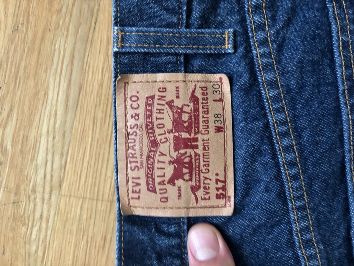 Levi's Jeans: Levis 517 W38 L30 38/30  – Nuovo (secondo la descrizione) da Oberdorf BL venduto da pqh_g6m7