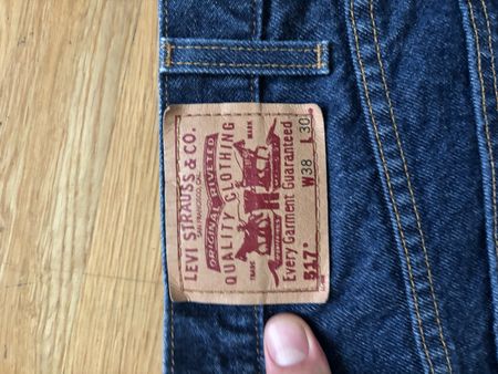 Levis 517 W38 L30 38/30 