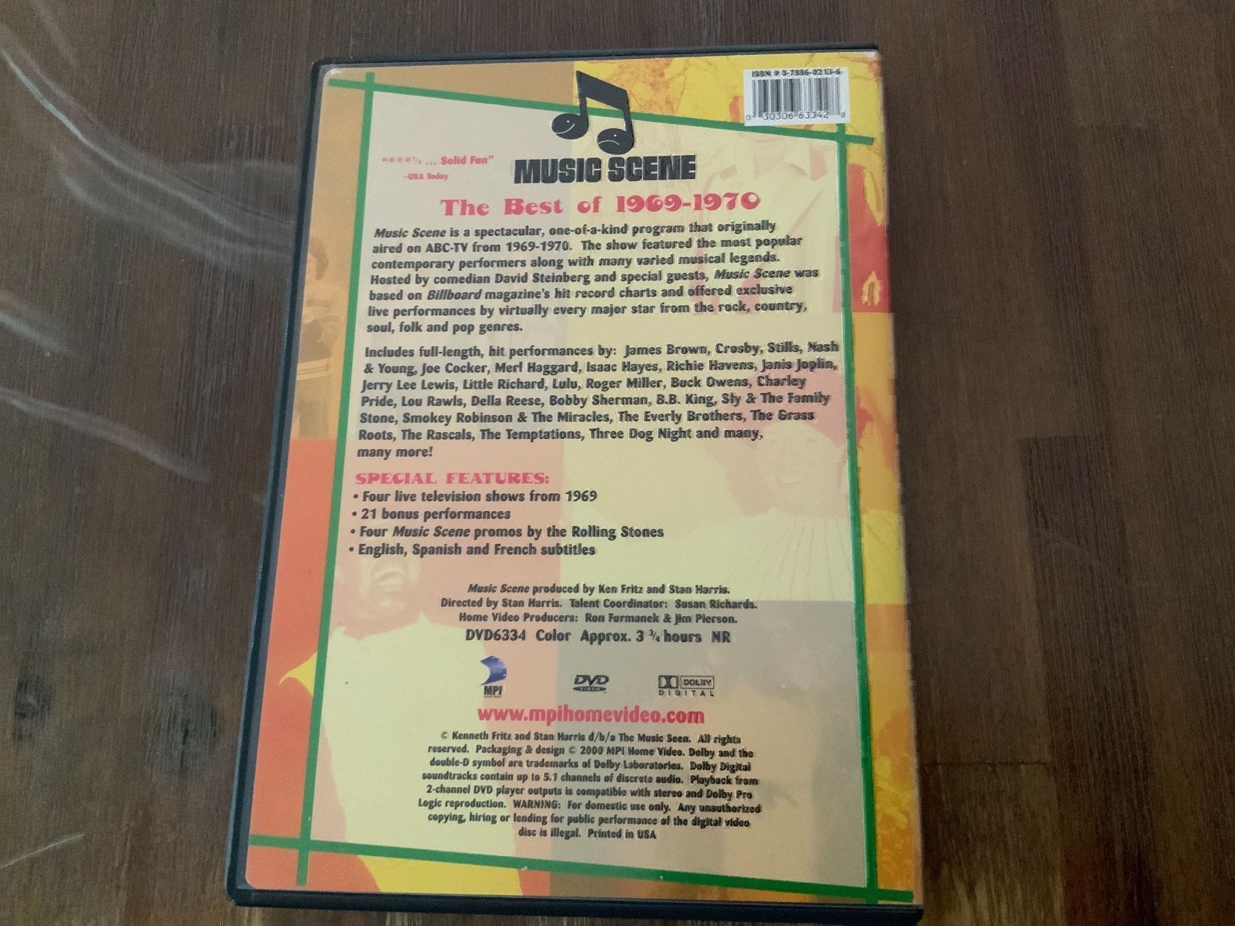 Alle DVDs: Music Scene 1969-1970, DVD – Gebraucht aus Uster von Macita56 1