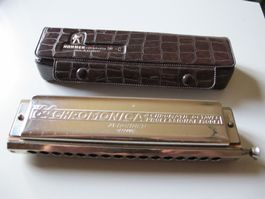 Hohner 64 Chromonica 280 C Hhromatische Mundharmonika