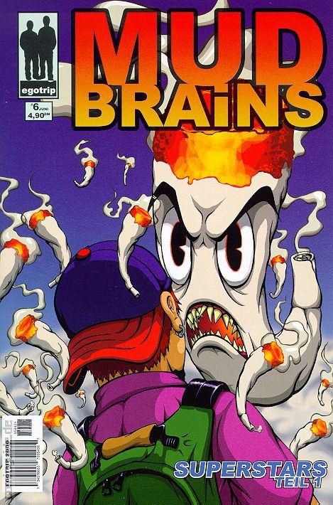Comics: Mud Brains # 4 & 6 (Egotrip, 1998-2002) – Gebraucht aus thun von lucky_manxy 1