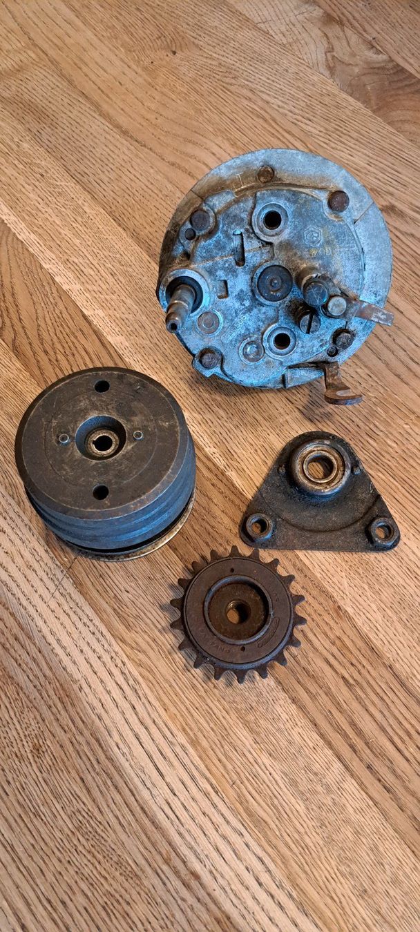 Piaggio Mofa-Ersatzteile: Piaggio SI/Bravo/ Ciao Variomatik – Gebraucht aus Künten von Rocchi71