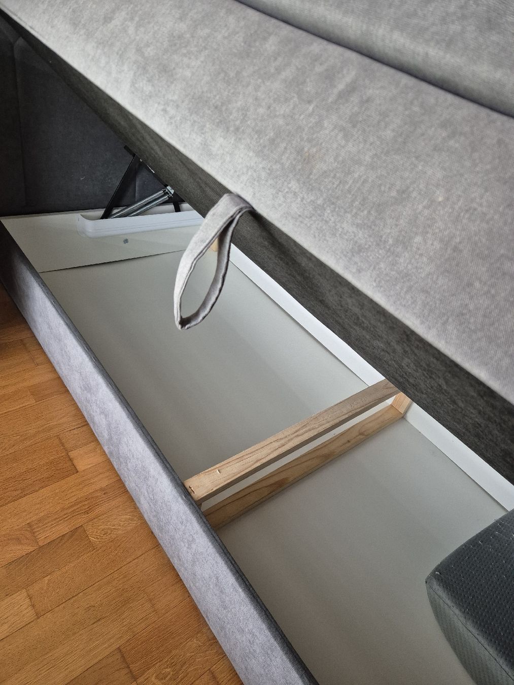 Lits: Boxspringbett Twin 2 160x200 – D'occasion à Bassersdorf par Pearl_2 1