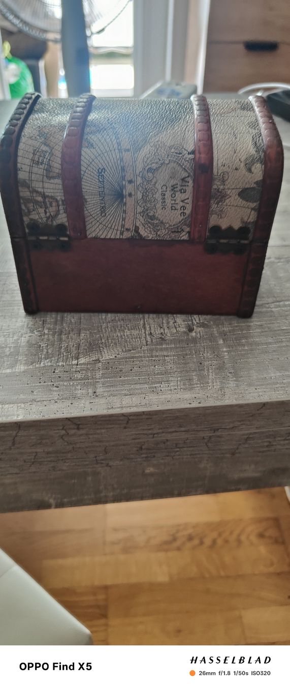 Cassapanche: Kleine Vintage Schatztrue – Nuovo (secondo la descrizione) da Unterentfelden venduto da igs_nj72 6